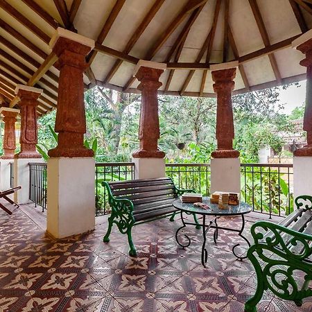 Stayvista At Terra Rosa - Pet Friendly Villa Goltim Bagian luar foto