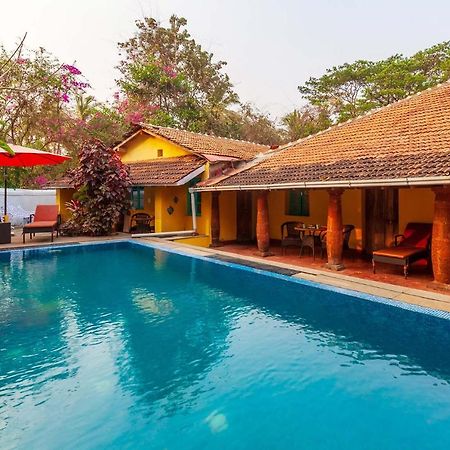 Stayvista At Terra Rosa - Pet Friendly Villa Goltim Bagian luar foto