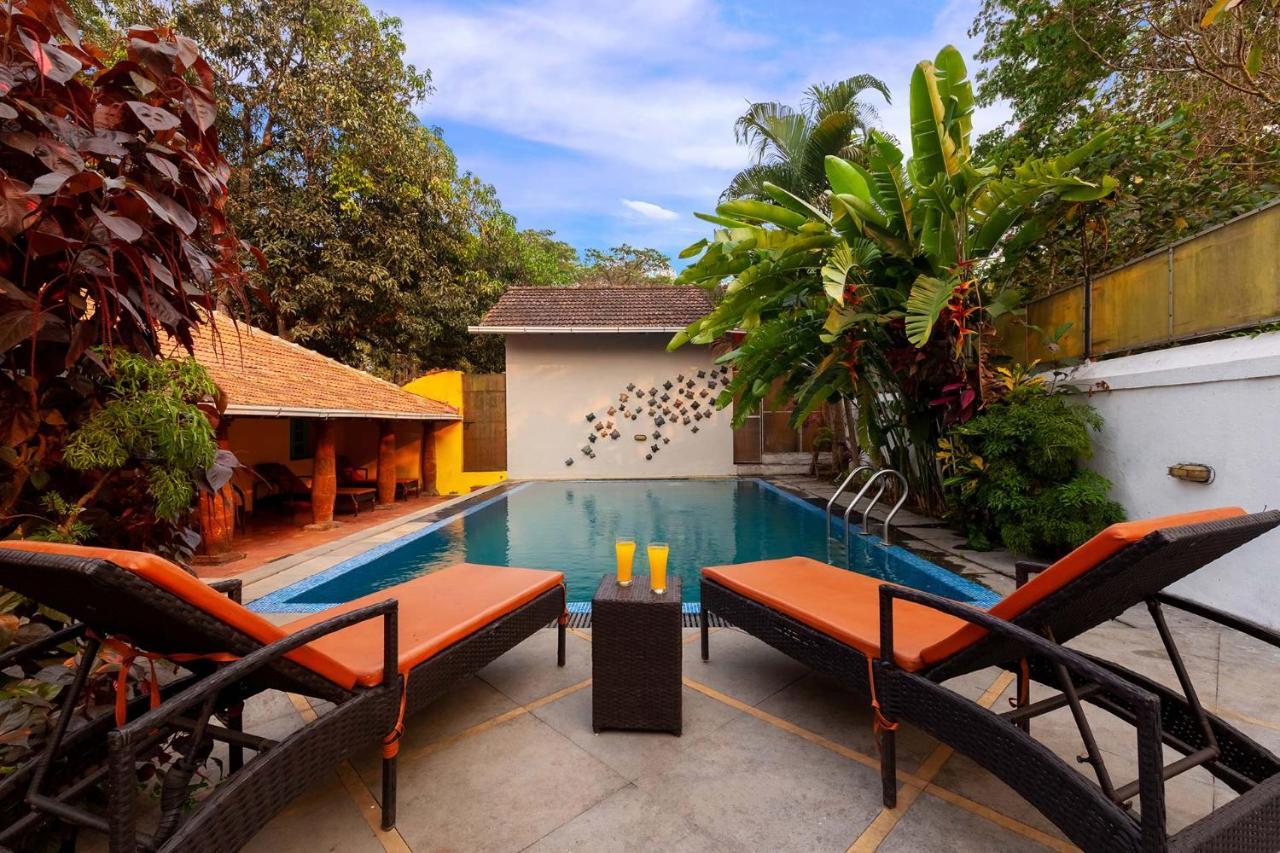 Stayvista At Terra Rosa - Pet Friendly Villa Goltim Bagian luar foto