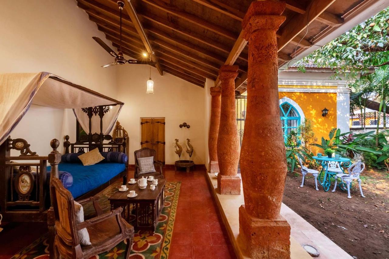 Stayvista At Terra Rosa - Pet Friendly Villa Goltim Bagian luar foto