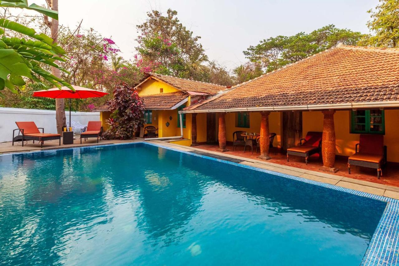 Stayvista At Terra Rosa - Pet Friendly Villa Goltim Bagian luar foto