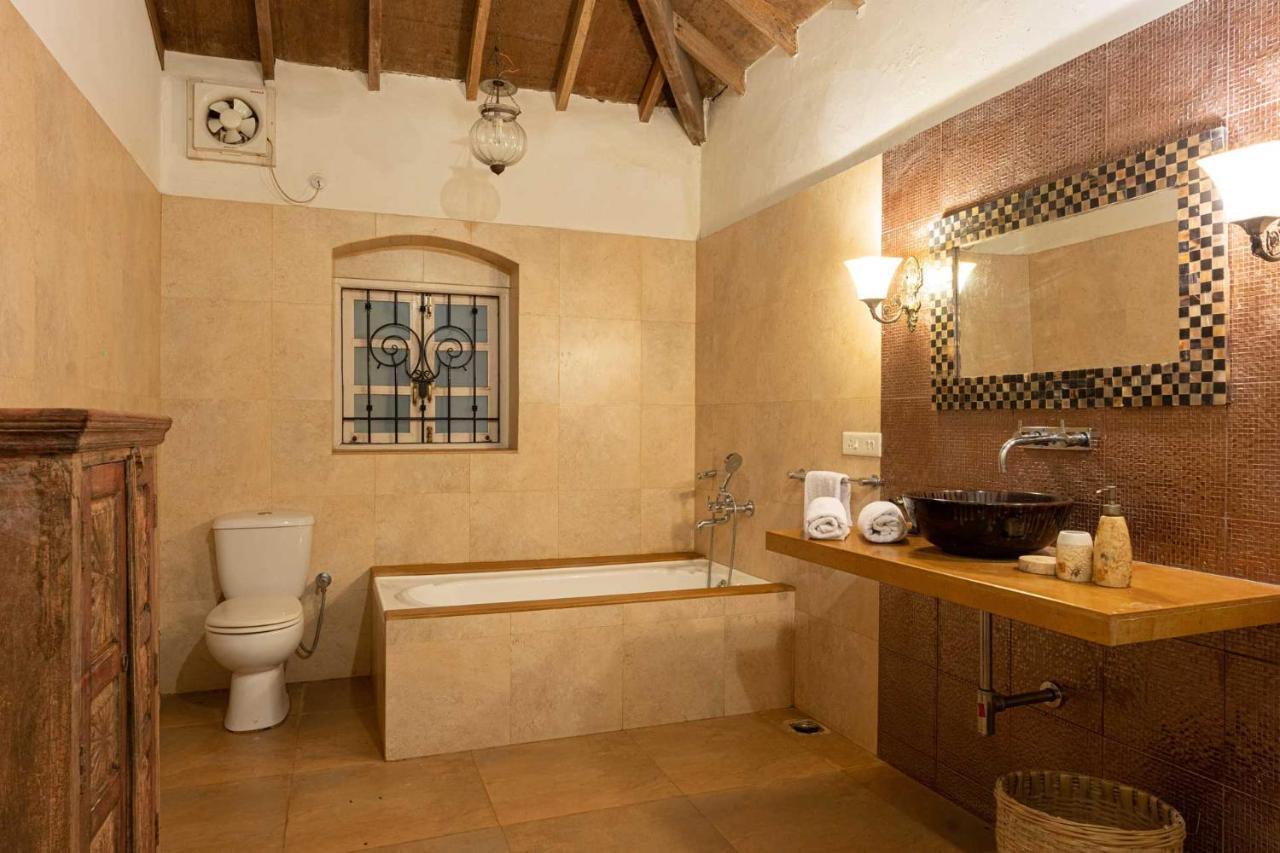 Stayvista At Terra Rosa - Pet Friendly Villa Goltim Bagian luar foto