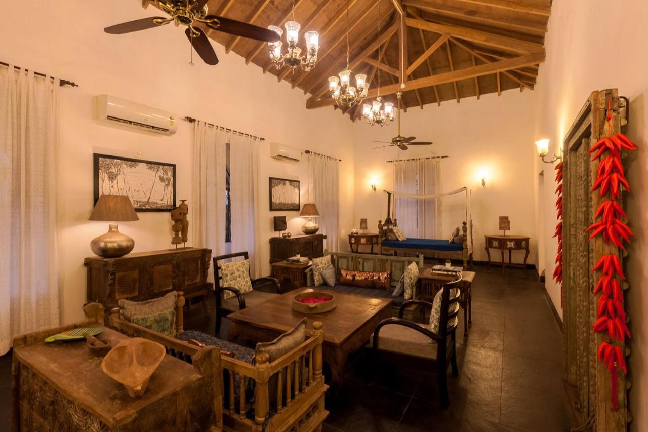 Stayvista At Terra Rosa - Pet Friendly Villa Goltim Bagian luar foto