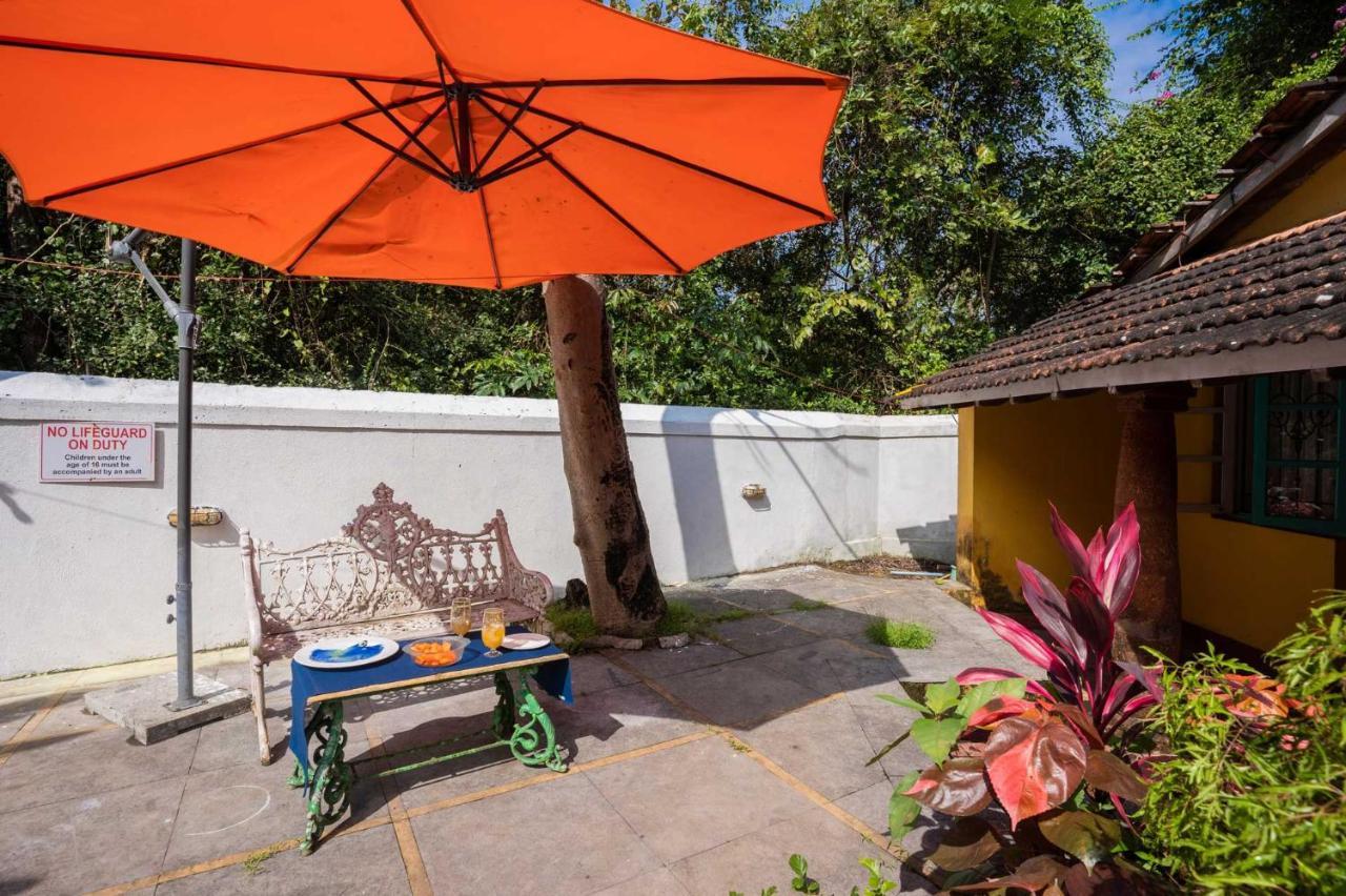 Stayvista At Terra Rosa - Pet Friendly Villa Goltim Bagian luar foto