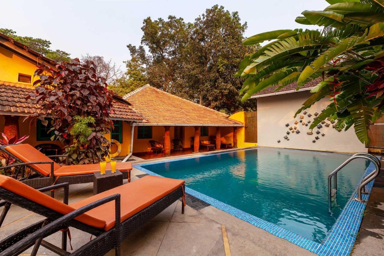 Stayvista At Terra Rosa - Pet Friendly Villa Goltim Bagian luar foto