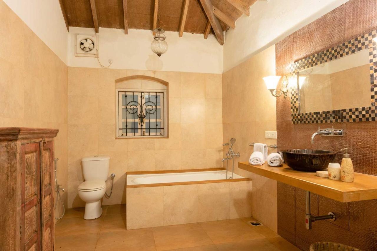 Stayvista At Terra Rosa - Pet Friendly Villa Goltim Bagian luar foto