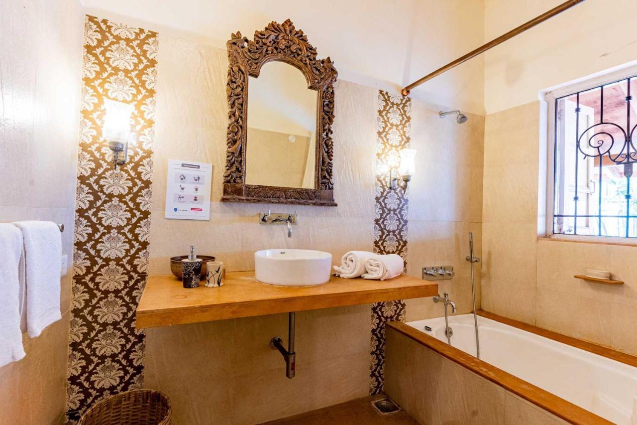 Stayvista At Terra Rosa - Pet Friendly Villa Goltim Bagian luar foto