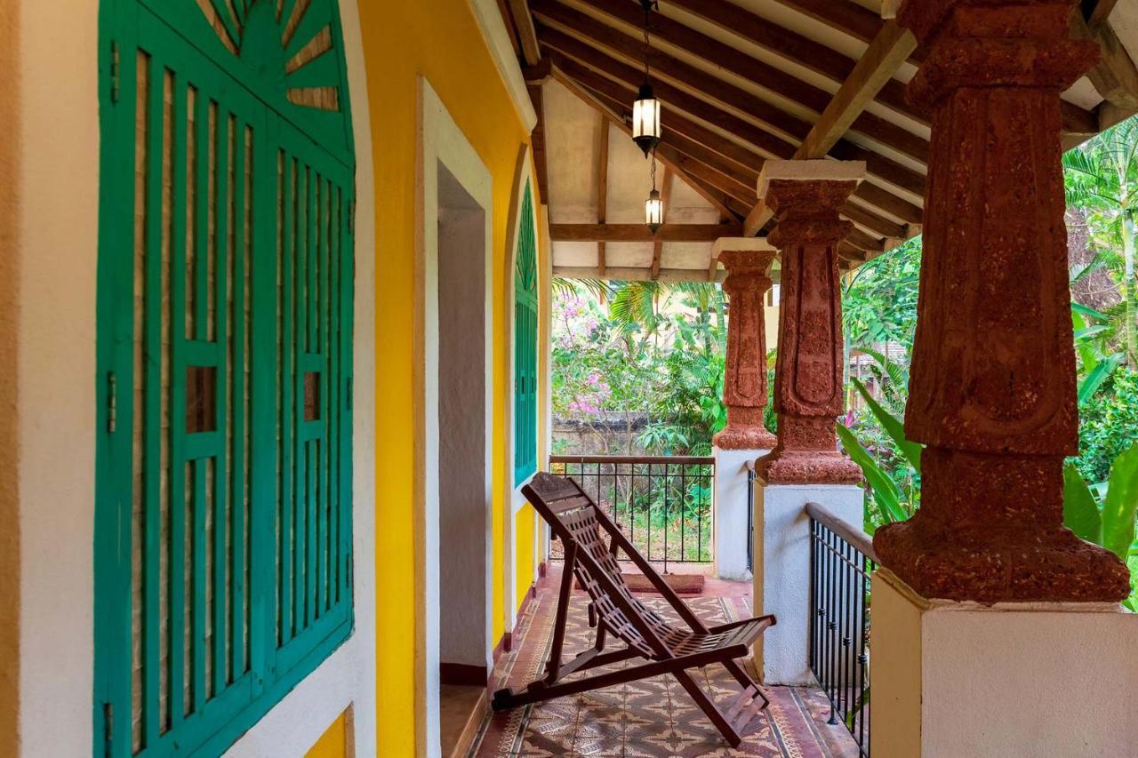 Stayvista At Terra Rosa - Pet Friendly Villa Goltim Bagian luar foto