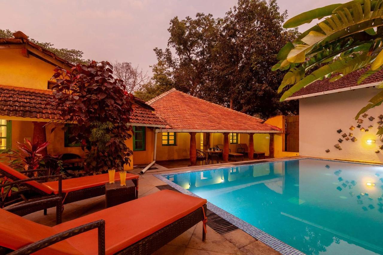 Stayvista At Terra Rosa - Pet Friendly Villa Goltim Bagian luar foto