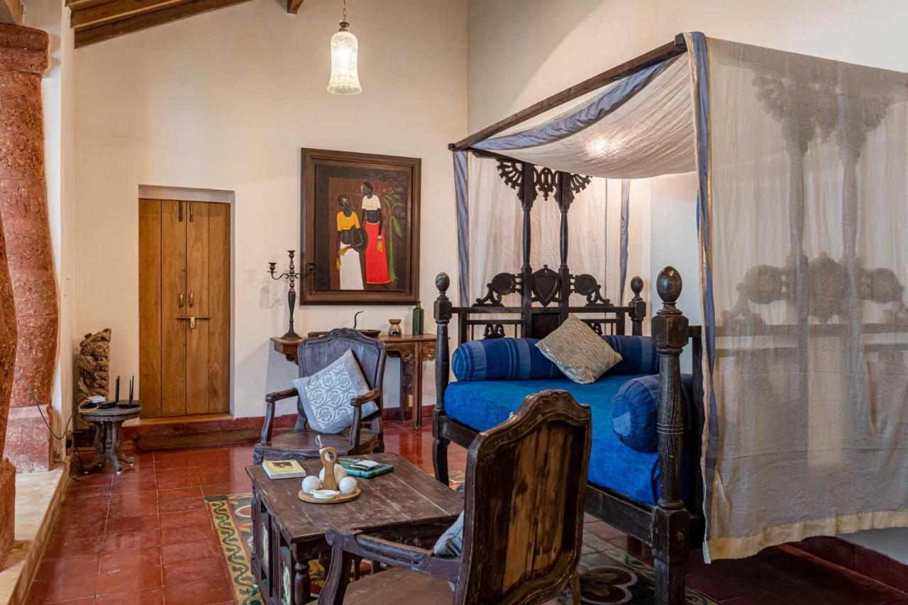 Stayvista At Terra Rosa - Pet Friendly Villa Goltim Bagian luar foto