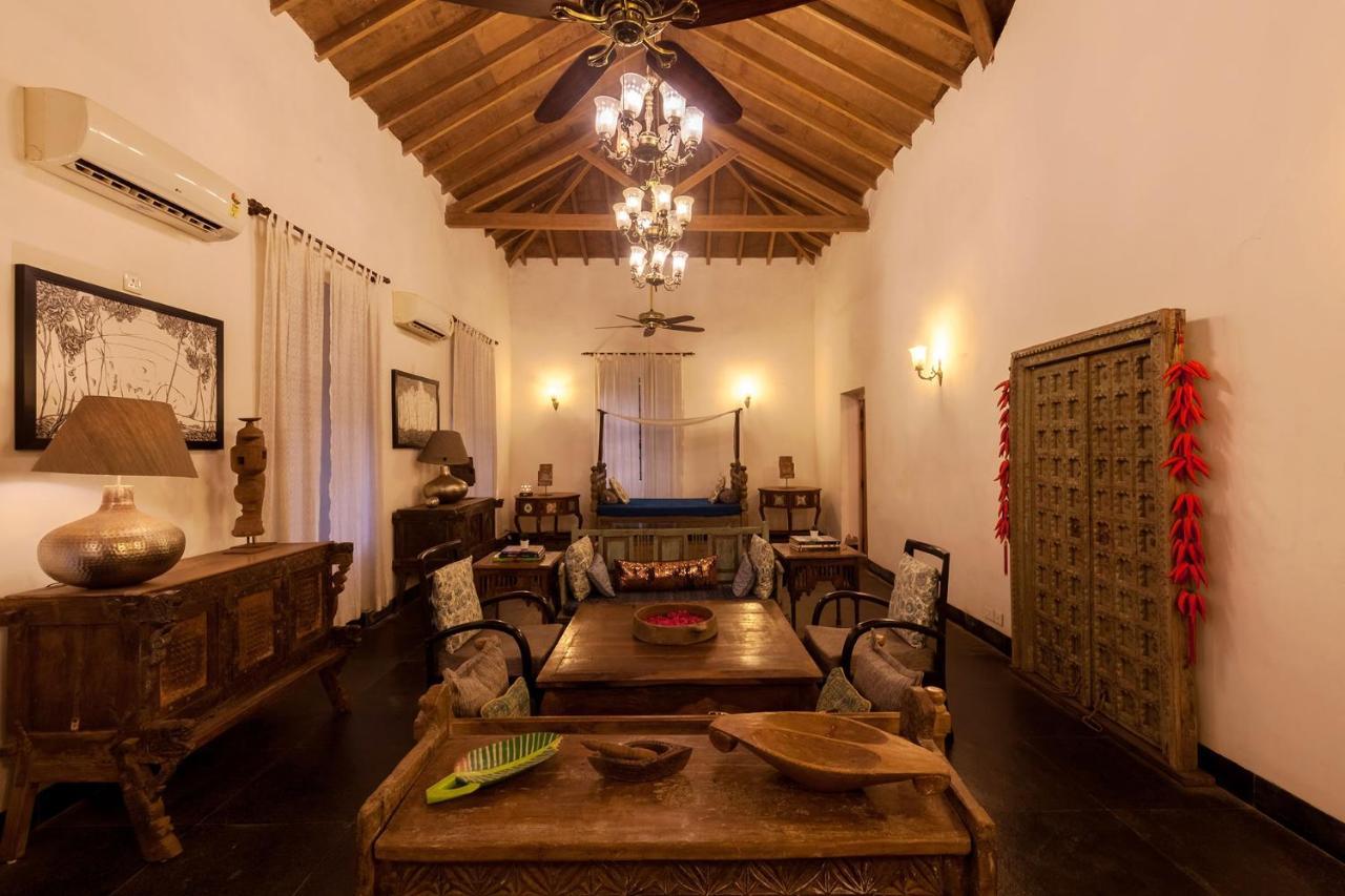Stayvista At Terra Rosa - Pet Friendly Villa Goltim Bagian luar foto