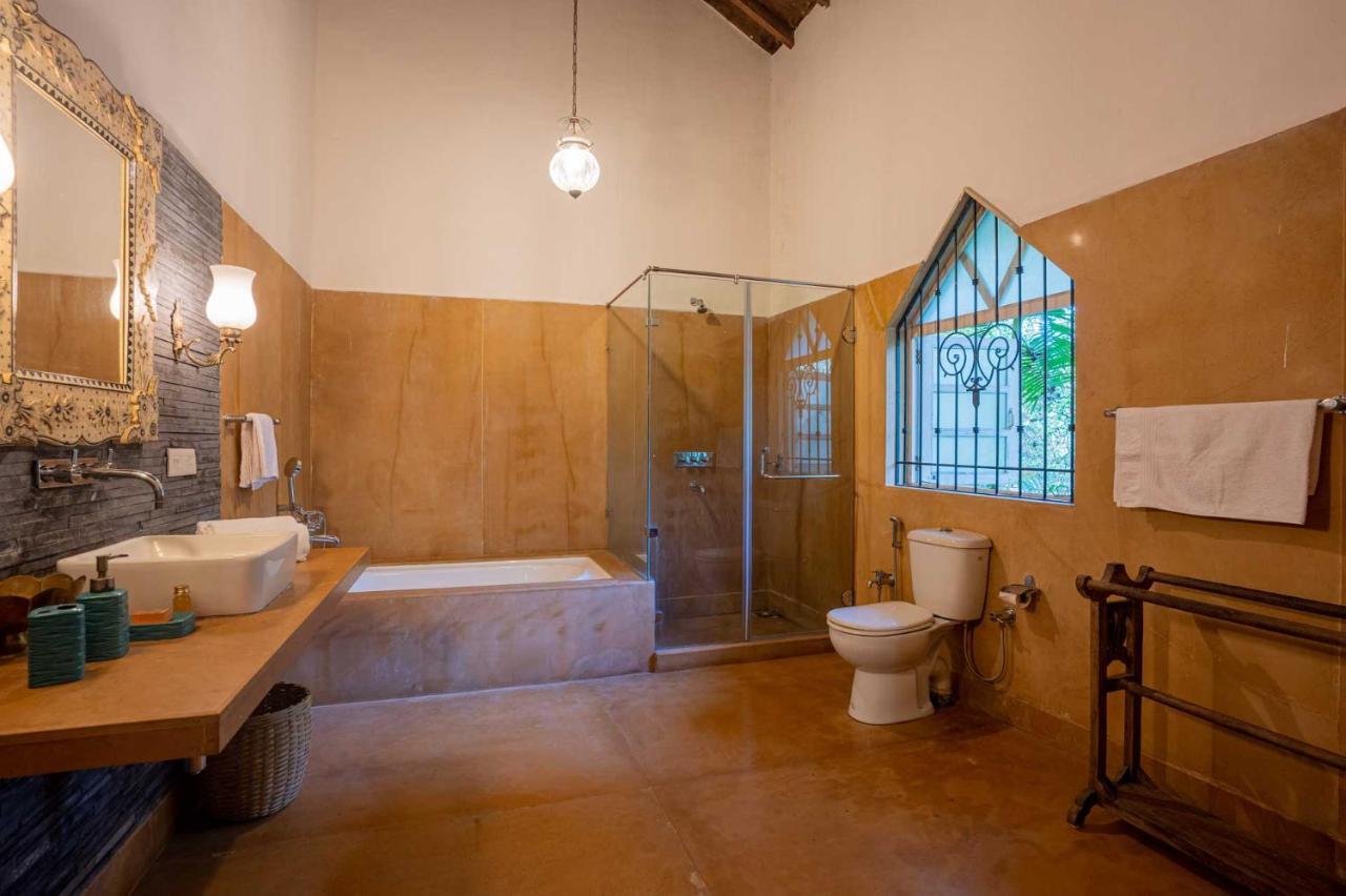 Stayvista At Terra Rosa - Pet Friendly Villa Goltim Bagian luar foto