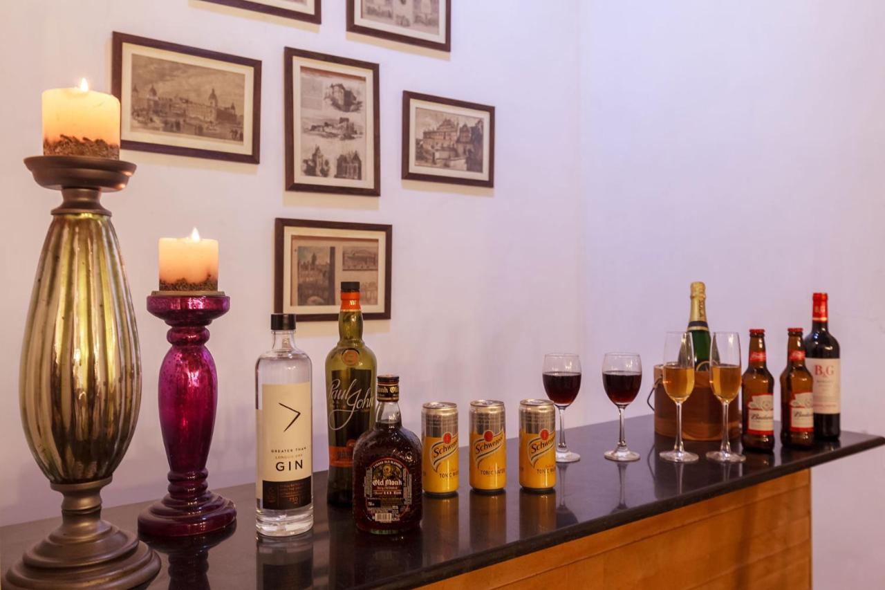 Stayvista At Terra Rosa - Pet Friendly Villa Goltim Bagian luar foto