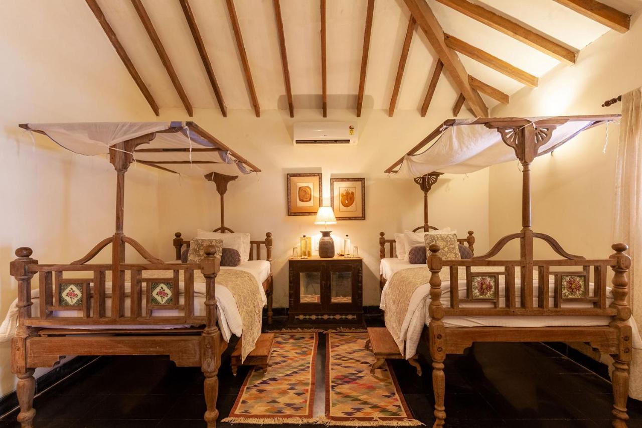 Stayvista At Terra Rosa - Pet Friendly Villa Goltim Bagian luar foto