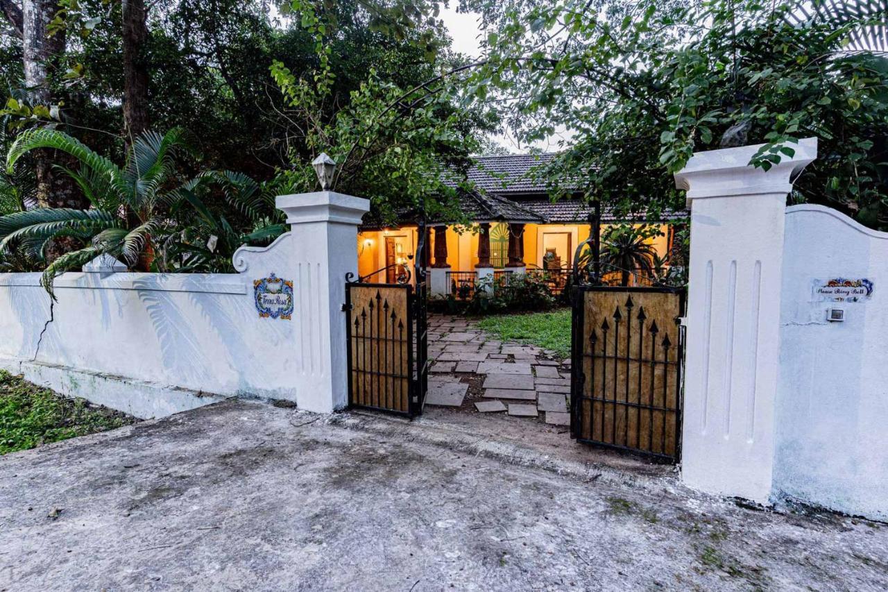 Stayvista At Terra Rosa - Pet Friendly Villa Goltim Bagian luar foto