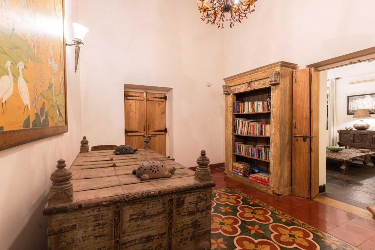 Stayvista At Terra Rosa - Pet Friendly Villa Goltim Bagian luar foto