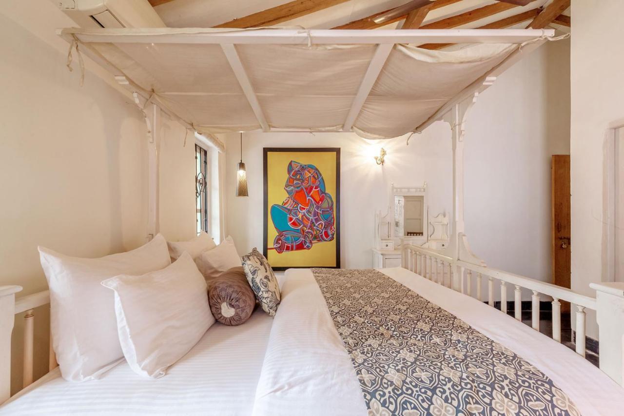 Stayvista At Terra Rosa - Pet Friendly Villa Goltim Bagian luar foto