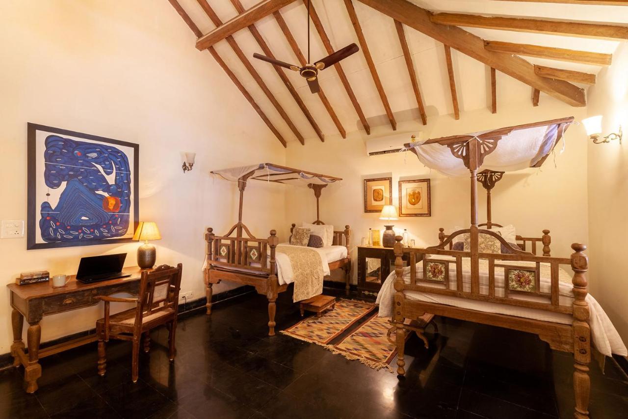 Stayvista At Terra Rosa - Pet Friendly Villa Goltim Bagian luar foto
