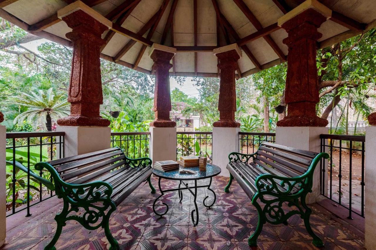 Stayvista At Terra Rosa - Pet Friendly Villa Goltim Bagian luar foto