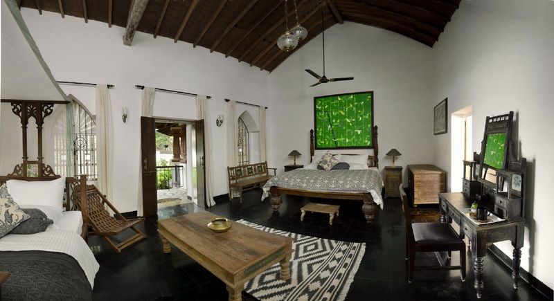 Stayvista At Terra Rosa - Pet Friendly Villa Goltim Bagian luar foto
