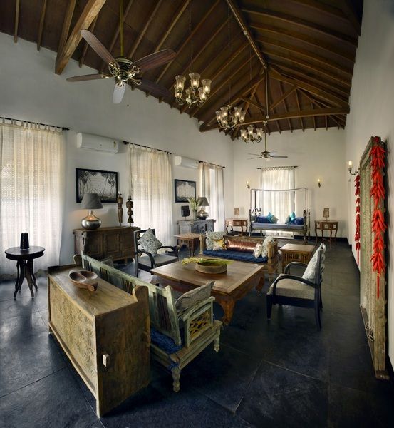 Stayvista At Terra Rosa - Pet Friendly Villa Goltim Bagian luar foto