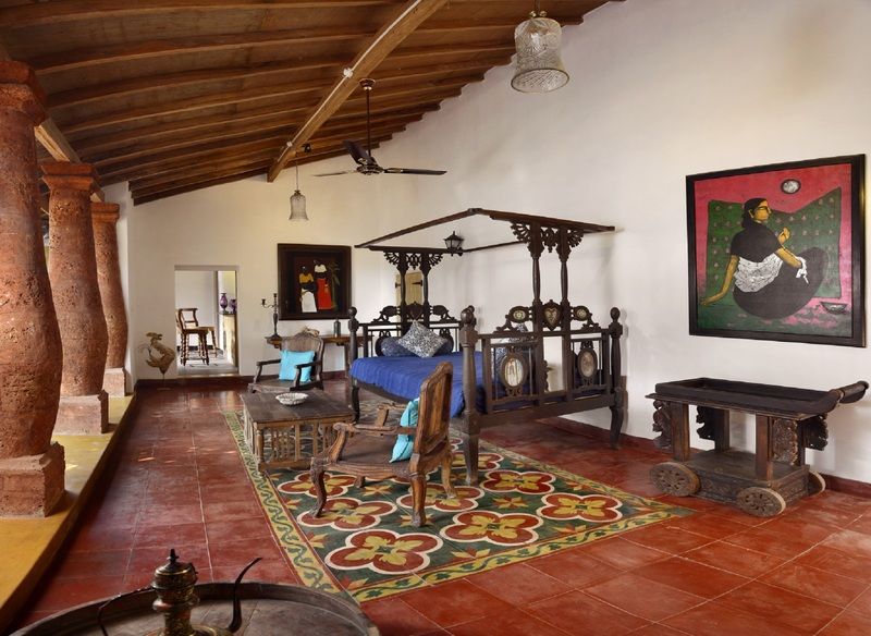 Stayvista At Terra Rosa - Pet Friendly Villa Goltim Bagian luar foto