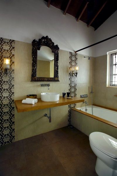 Stayvista At Terra Rosa - Pet Friendly Villa Goltim Bagian luar foto